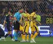 Barella și Istvan Kovacs, schimb de replici în finala UCL / FOTO: Ionuț Iordache (GSP.ro)