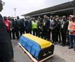 Aaron Boupendza a fost înmormântat în Gabon, la o lună după moartea misterioasă din China