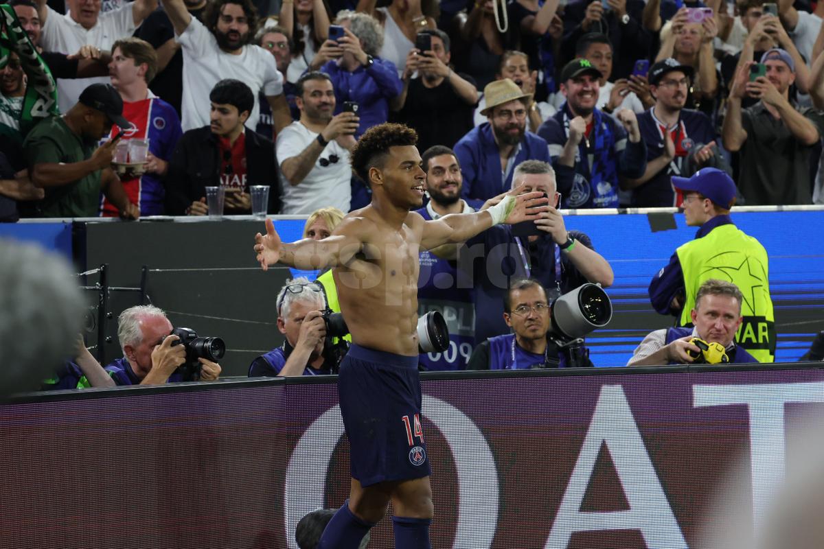 PSG - Inter, finala Ligii Campionilor, prin obiectivul fotoreporterului GSP Ionuț Iordache