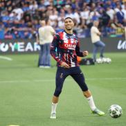 Imagini de la încălzirea finalei PSG - Inter / FOTO: Ionuț Iordache (GSP.ro)