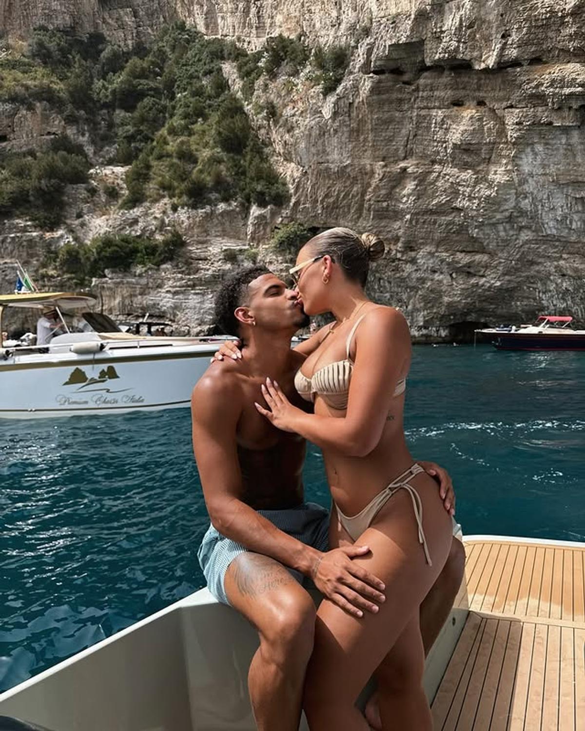 Britney De Villiers, iubita lui Morgan Gibbs-White