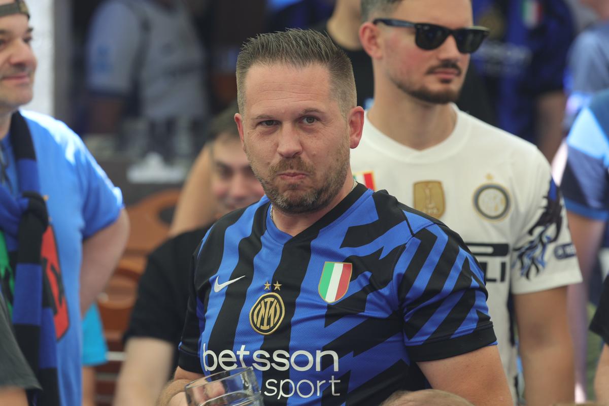 Imagini cu fanii înainte de PSG - Inter, finala Ligii Campionilor