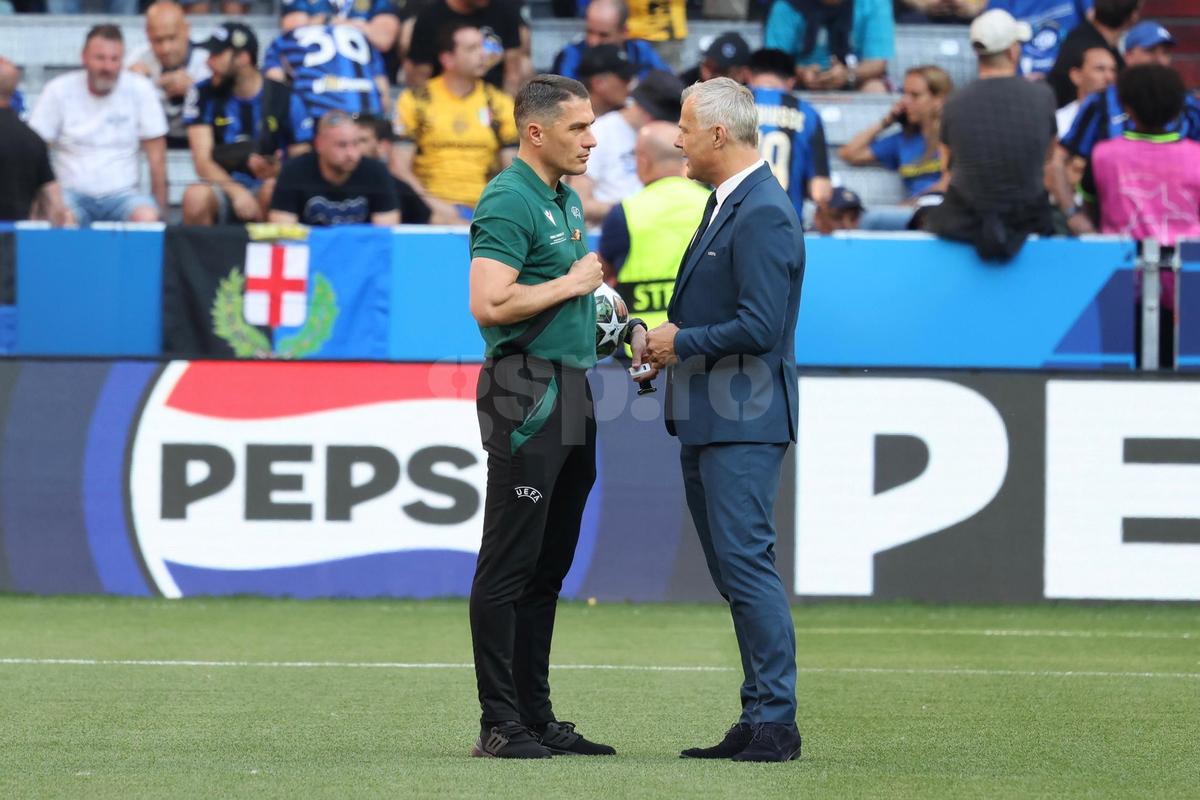 IMAGINI MEMORABILE cu Istvan Kovacs pe Allianz Arena! Rugăciune înainte de marea finală