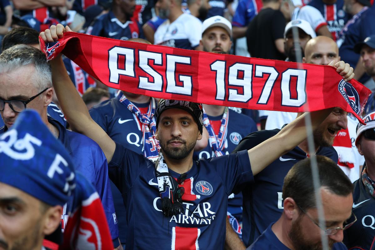 PSG - Inter Milano, atmosferă, imagini din stadion, cadre inedite