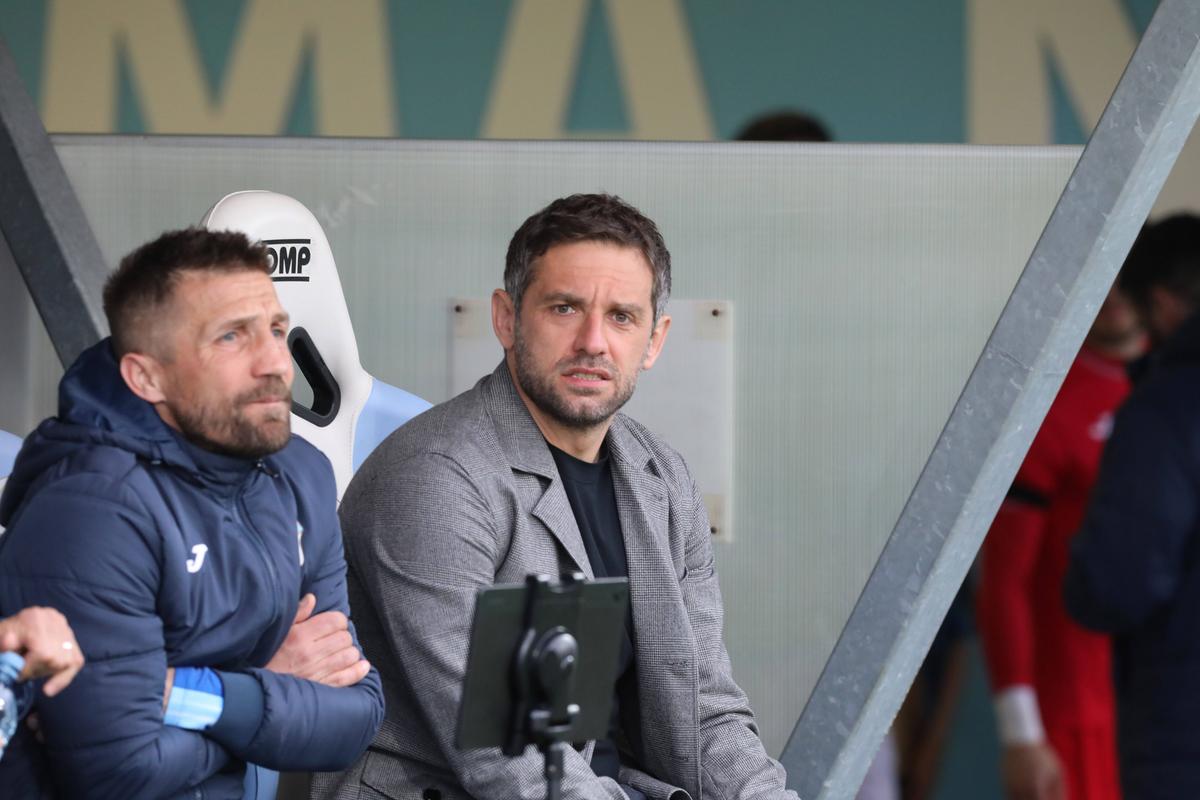 Radomir Djalovic, fostul atacant de la Rapid, campion în Croația / foto: Imago