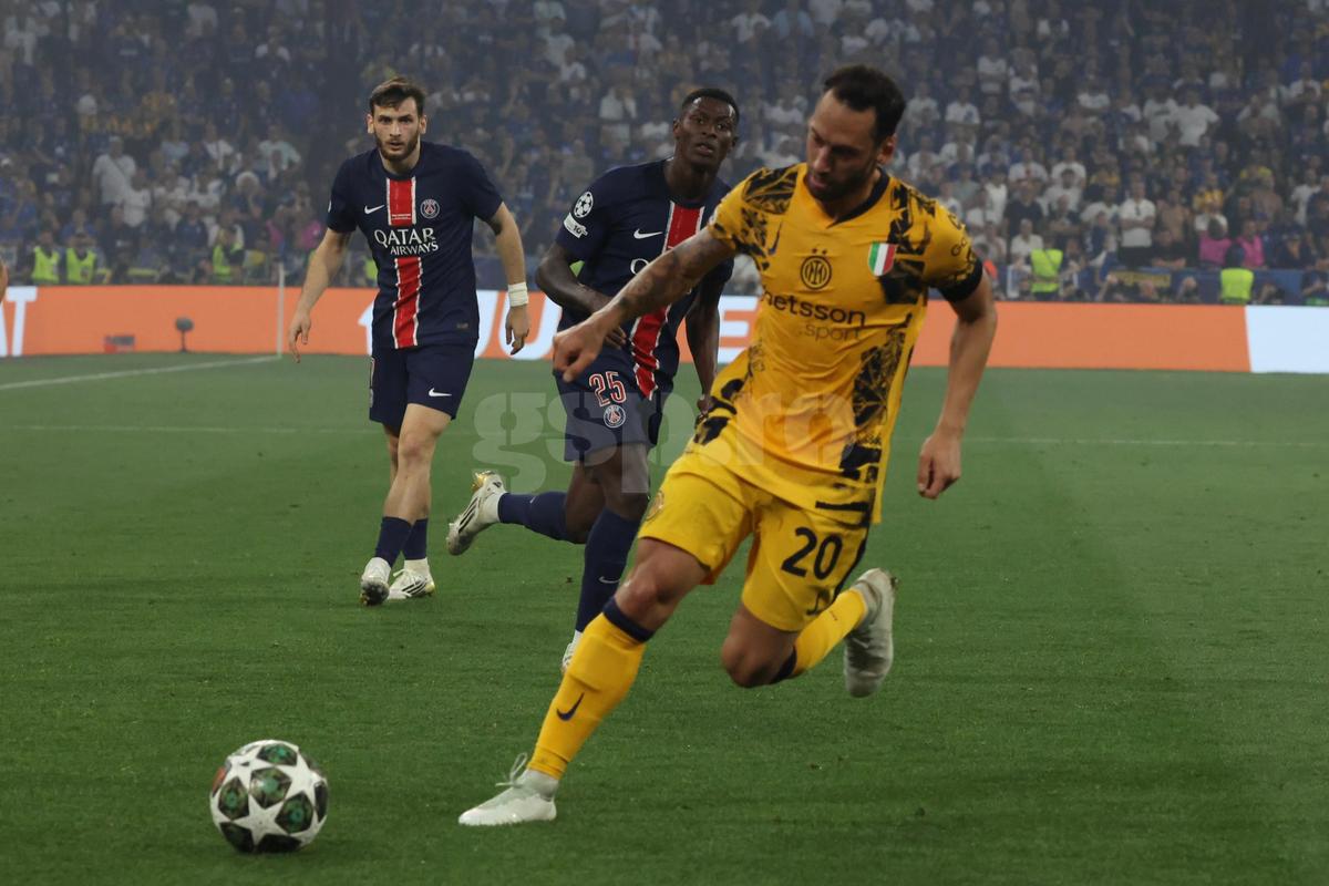 PSG - Inter, finala Ligii Campionilor, prin obiectivul fotoreporterului GSP Ionuț Iordache