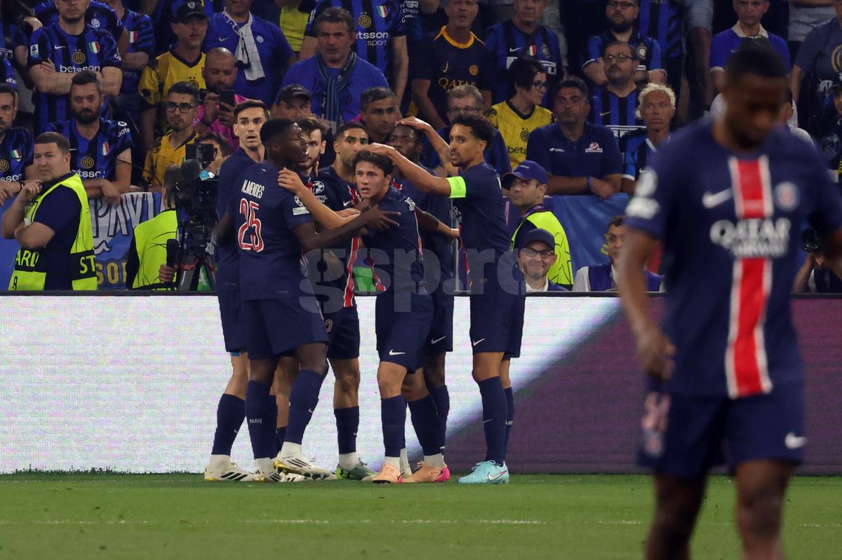 PSG - Inter, finala Ligii Campionilor, prin obiectivul fotoreporterului GSP Ionuț Iordache