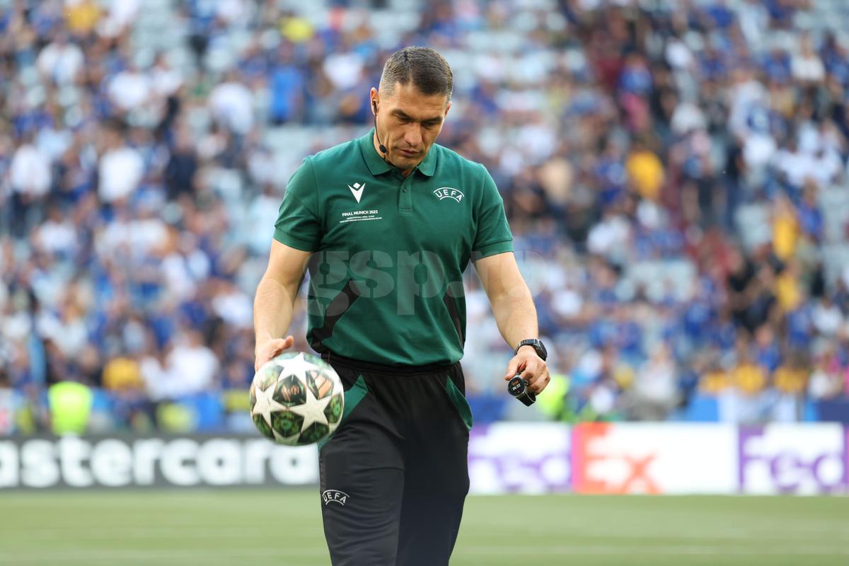 IMAGINI MEMORABILE cu Istvan Kovacs pe Allianz Arena! Rugăciune înainte de marea finală