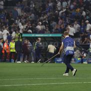 Imagini inedite la pauza finalei PSG - Inter / FOTO: Ionuț Iordache (GSP.ro)