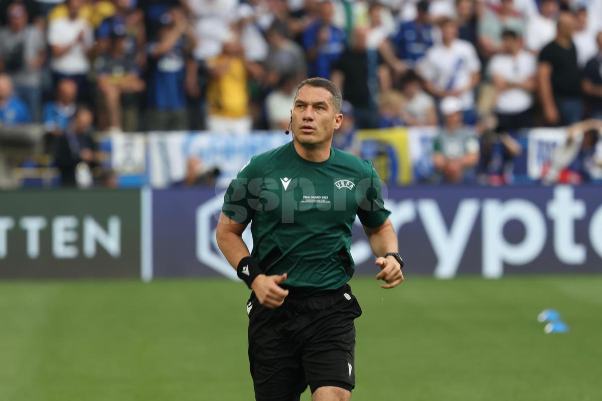 Istvan Kovacs, în PSG - Inter