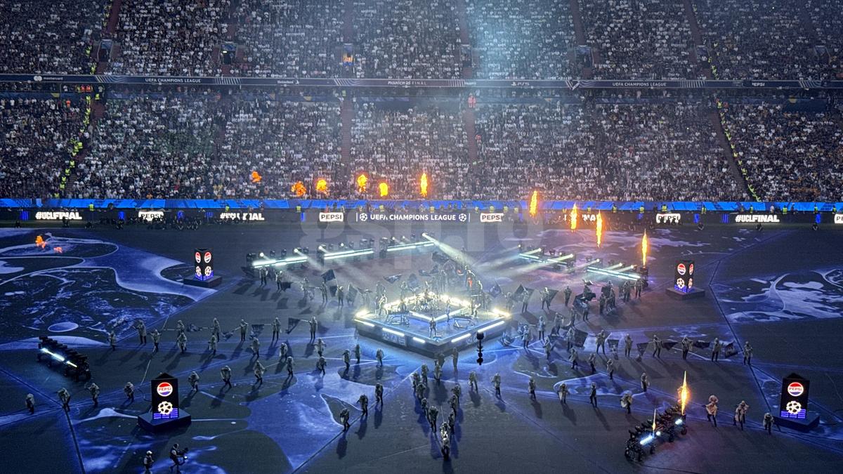 Show grandios cu flăcări și lumini speciale! Linkin Park și David Garrett au concertat în deschiderea finalei Ligii Campionilor
