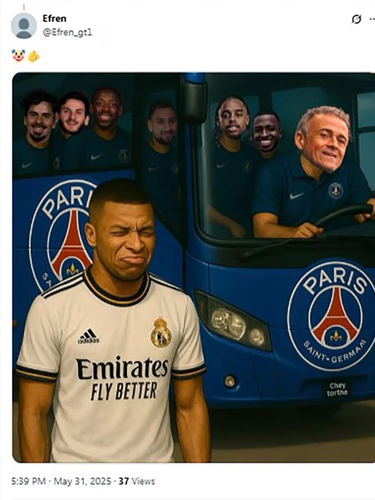Cele mai tari meme-uri după PSG - Inter, finala Ligii Campionilor: el a fost ținta numărul 1!