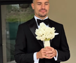 Primele imagini de la nunta anului la FCSB: cum a apărut jucătorul campioanei în cea mai importantă zi din viața lui