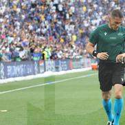 Istvan Kovacs, în PSG - Inter / FOTO: Ionuț Iordache (GSP.ro)