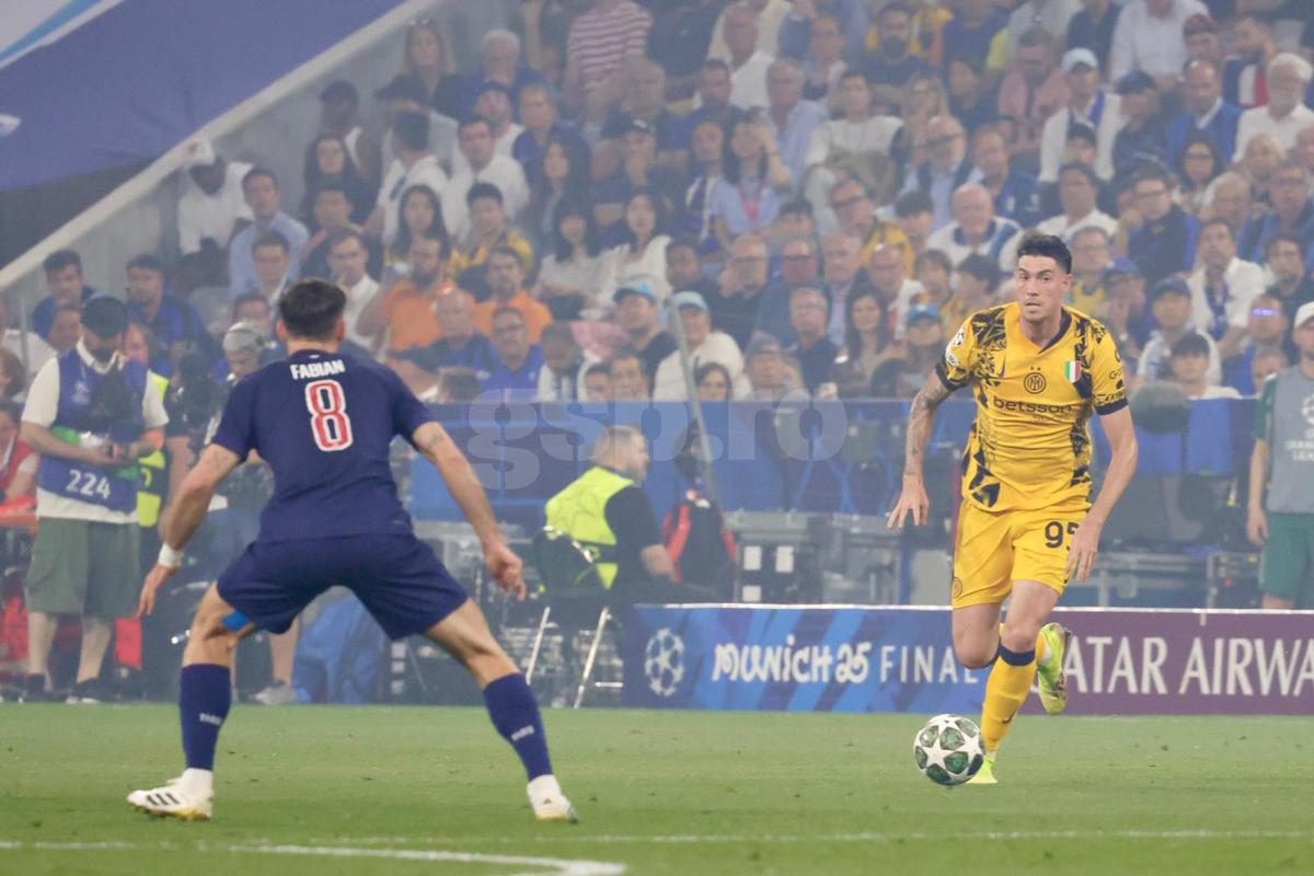 PSG - Inter, finala Ligii Campionilor, prin obiectivul fotoreporterului GSP Ionuț Iordache