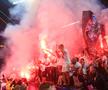 Show pirotehnic al fanilor celor de la PSG, în finala Ligii Campionilor. Foto: Ionuț Iordache (GSP.RO)