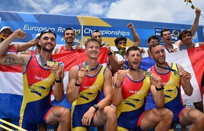 Trei medalii de aur, două de argint și una de bronz pentru România în finalele Europenelor de canotaj! » Simona Radiș a schimbat proba și a triumfat, campionii olimpici Enache și Cornea, locul 2 la dublu vâsle
