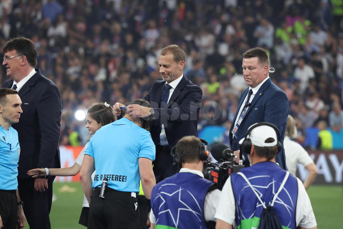 Istvan Kovacs și brigada lui, premiați la finala Ligii Campionilor