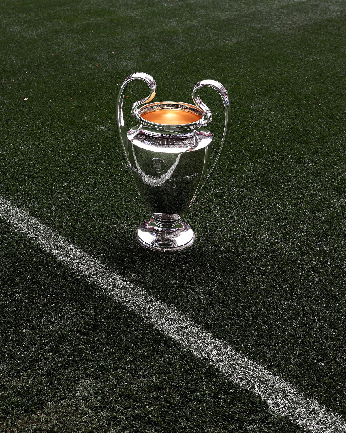Imagini de la Munchen înainte de PSG - Inter