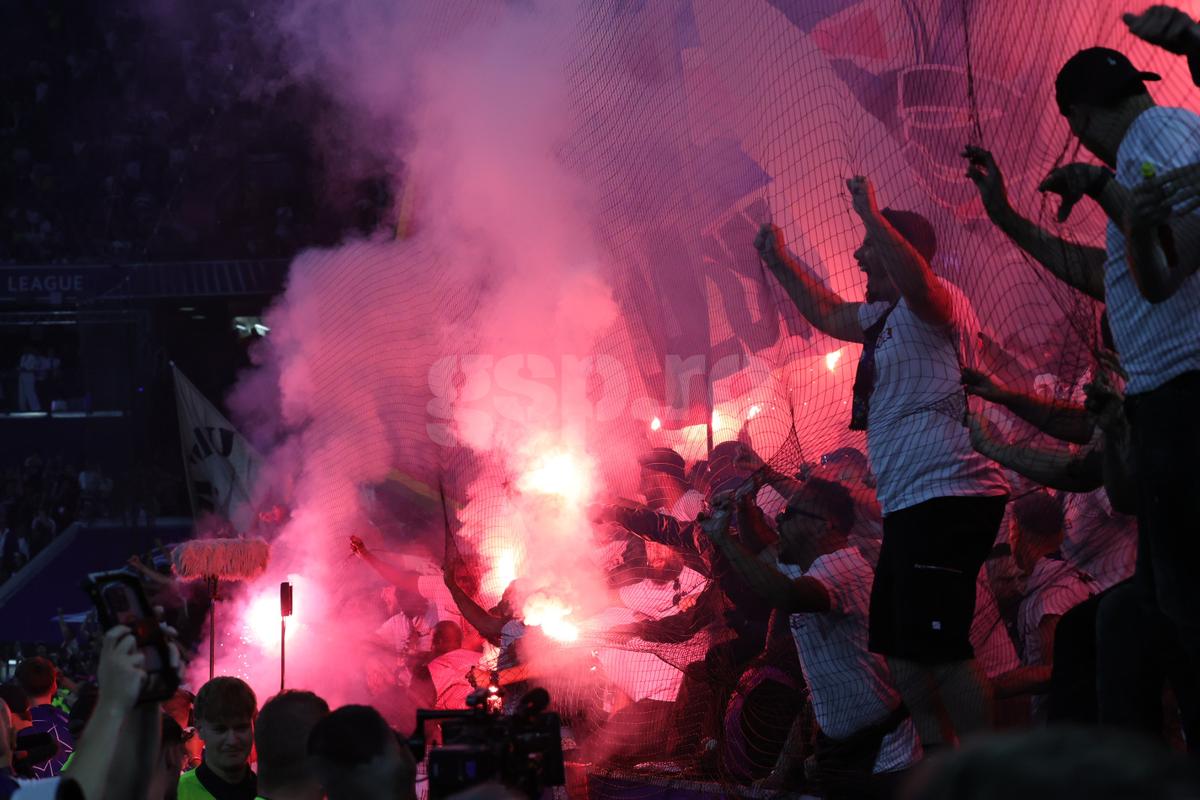 Imaginile pe care UEFA le-ar fi vrut interzise nu s-au văzut la TV! Ce s-a întâmplat la PSG - Inter, finala Ligii Campionilor