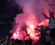 Show pirotehnic al fanilor celor de la PSG, în finala Ligii Campionilor. Foto: Ionuț Iordache (GSP.RO)