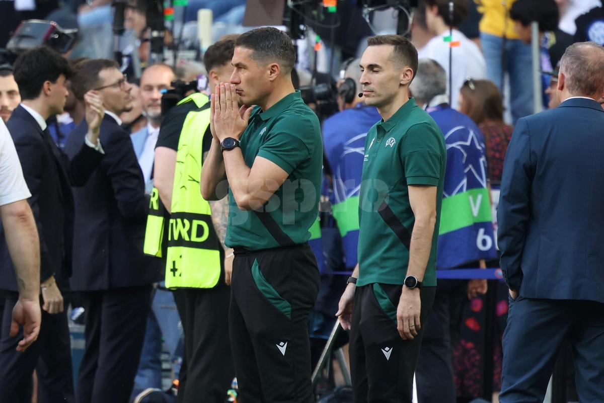 IMAGINI MEMORABILE cu Istvan Kovacs pe Allianz Arena! Rugăciune înainte de marea finală