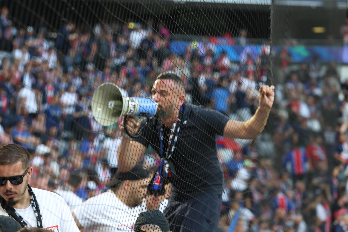 PSG - Inter Milano, atmosferă, imagini din stadion, cadre inedite