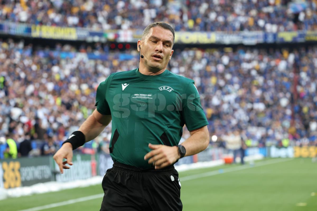 Istvan Kovacs, în PSG - Inter