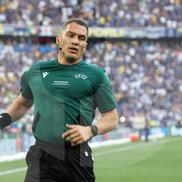 Istvan Kovacs, în PSG - Inter / FOTO: Ionuț Iordache (GSP.ro)
