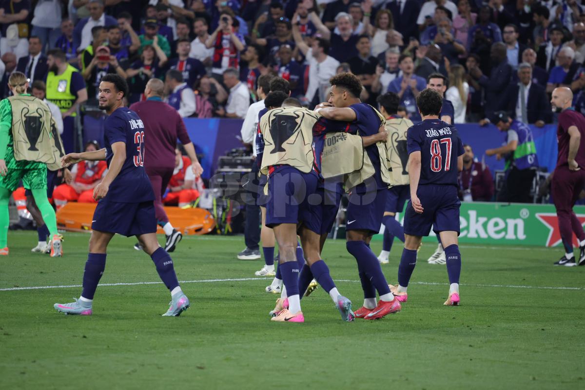 PSG - Inter, imaginile bucuriei