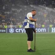 Imagini inedite la pauza finalei PSG - Inter / FOTO: Ionuț Iordache (GSP.ro)