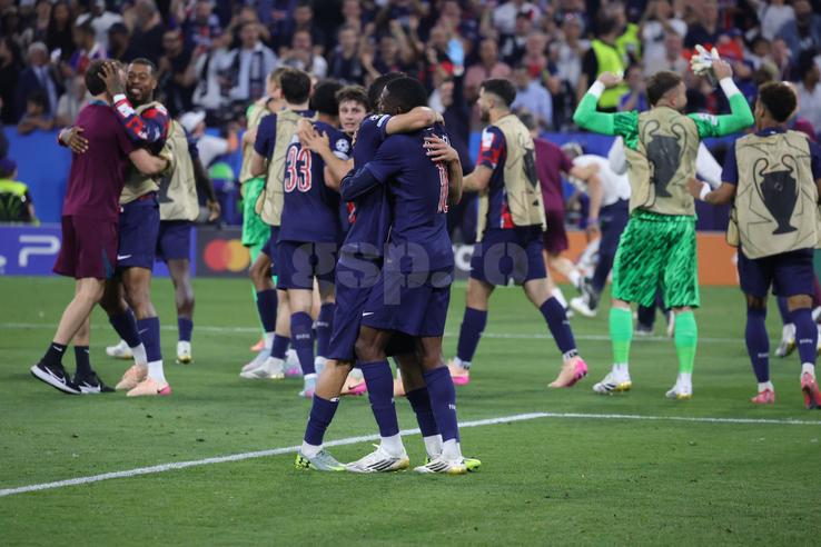 PSG - Inter, imaginile bucuriei / FOTO: Ionuț Iordache (GSP.ro)