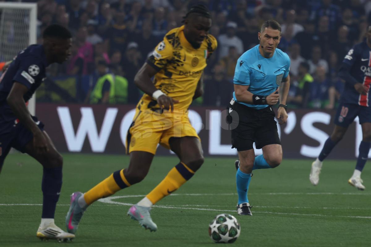 PSG - Inter, finala Ligii Campionilor, prin obiectivul fotoreporterului GSP Ionuț Iordache