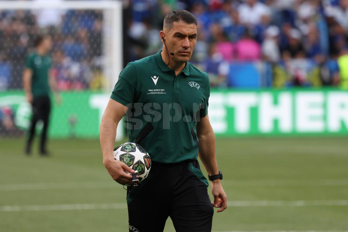 Imagini memorabile cu Istvan Kovacs la Munchen