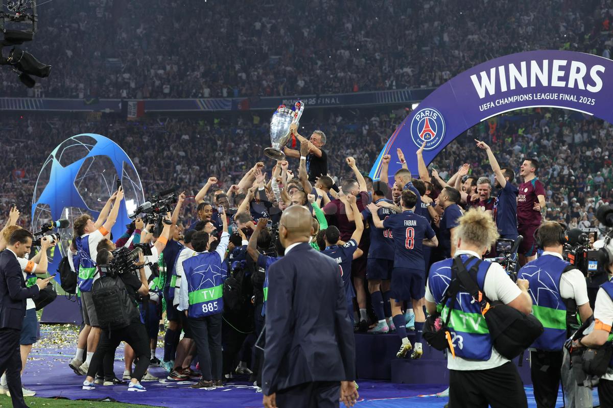 După PSG - Inter, a exclamat în studioul GSP Live Special: „E numărul 1 în lume! Ăsta e fotbal, te încântă!”