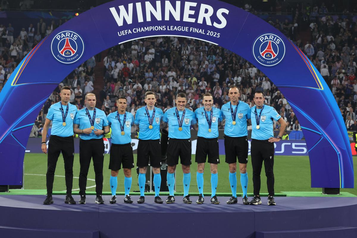 Președintele UEFA i-a spus lui Kovacs doar două cuvinte, după finala Ligii Campionilor