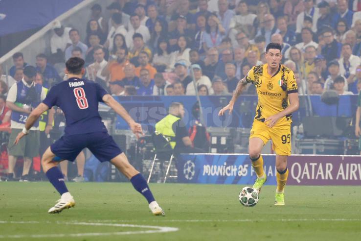 PSG - Inter / FOTO: Ionuț Iordache (GSP:ro)