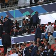 Răzvan Burleanu la finala Champions League dintre PSG și Inter Milano. Foto: Ionuț Iordache (GSP.RO)