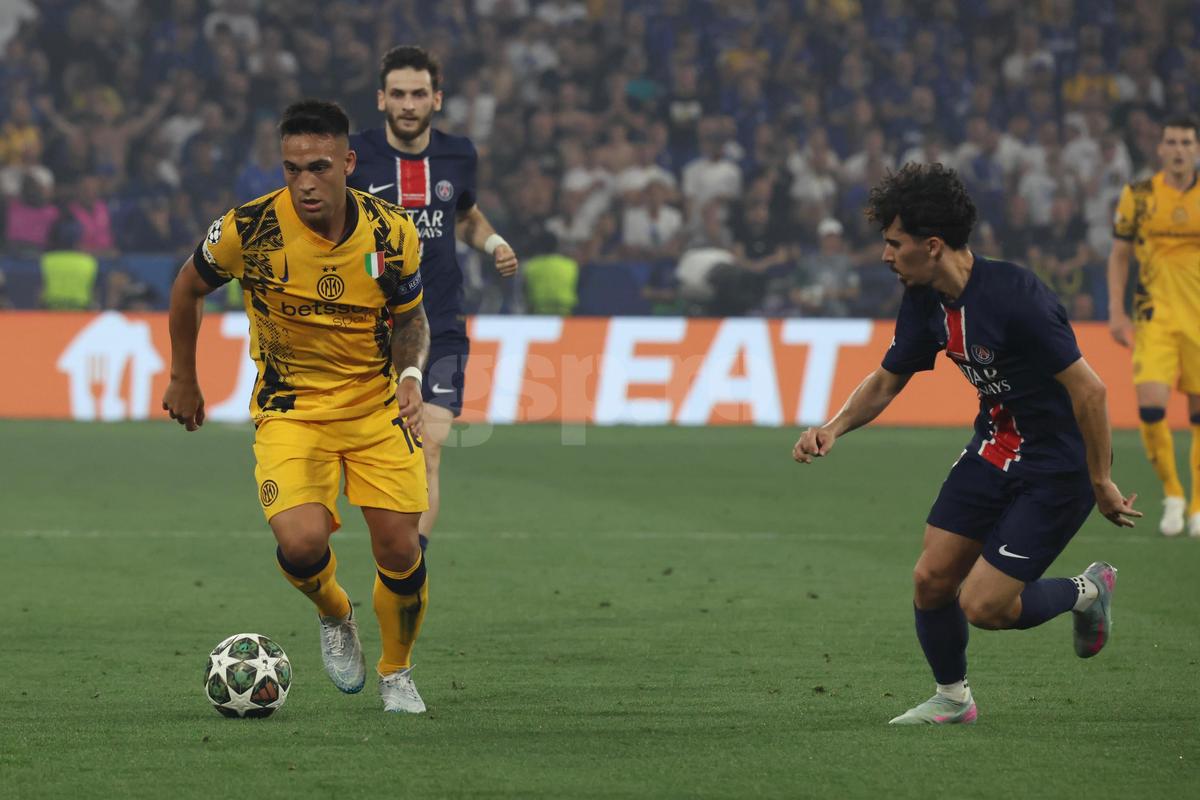 PSG - Inter, finala Ligii Campionilor, prin obiectivul fotoreporterului GSP Ionuț Iordache