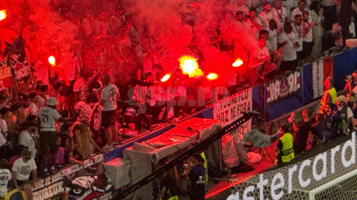 Imaginile pe care UEFA le-ar fi vrut interzise nu s-au văzut la TV! Ce s-a întâmplat la PSG - Inter, finala Ligii Campionilor