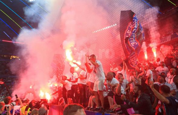 Imaginile pe care UEFA le-ar fi vrut interzise nu s-au văzut la TV! Ce s-a întâmplat la PSG - Inter, finala Ligii Campionilor