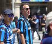 Imagini cu fanii înainte de PSG - Inter, finala Ligii Campionilor