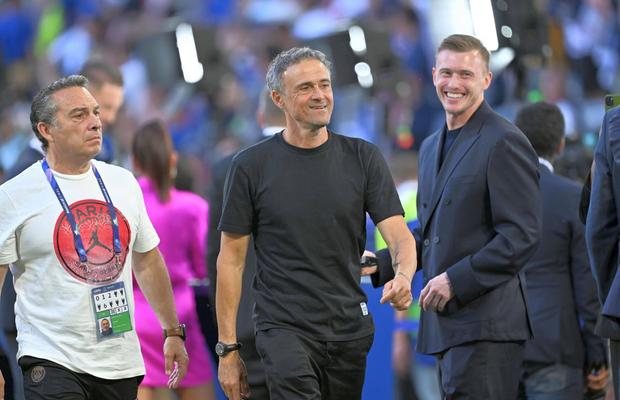 Decizia neobișnuită luată de Luis Enrique, cu puțin timp înainte de PSG - Inter, finala Ligii Campionilor