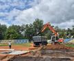 Au început lucrările de modernizare la stadionul din Slobozia // foto: obiectiv.net