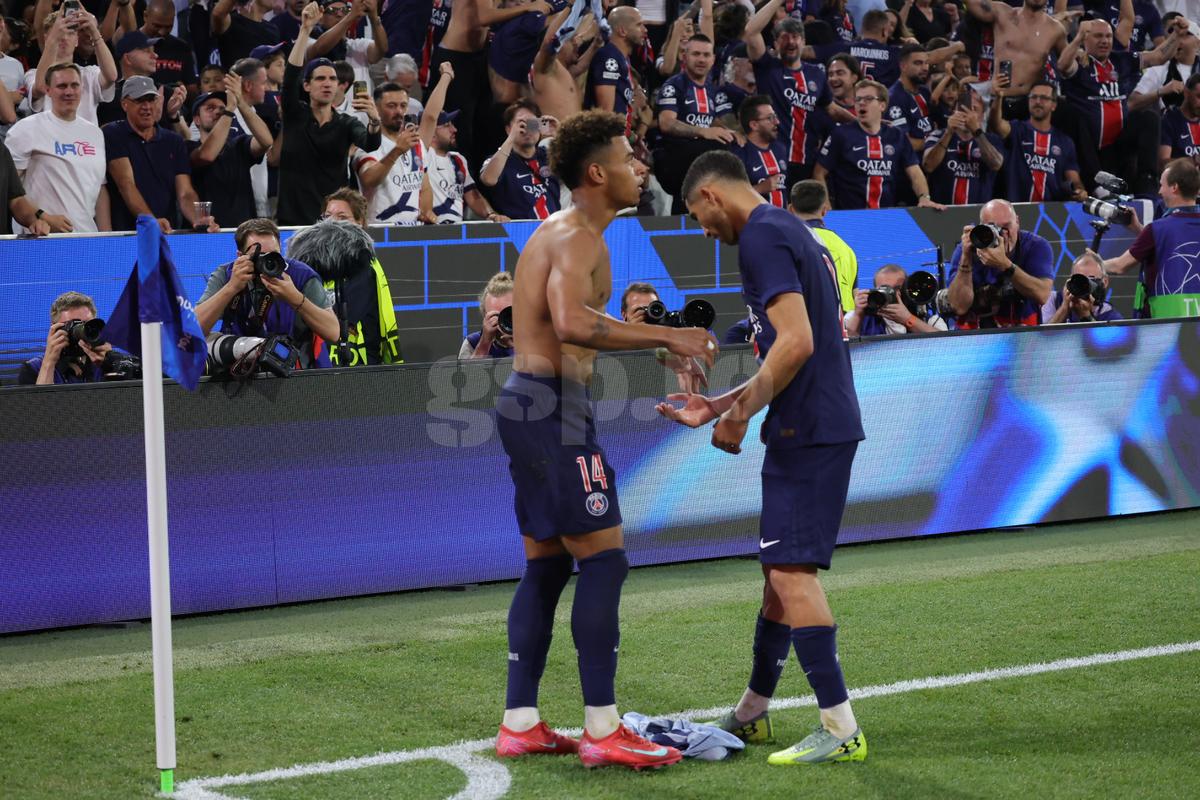 Désiré Doué a scris istorie în finala Ligii Campionilor dintre PSG și Inter