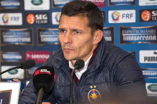 Costel Gâlcă, fost campion cu FCSB, e contestat de rapidiști. Foto: Imago Images