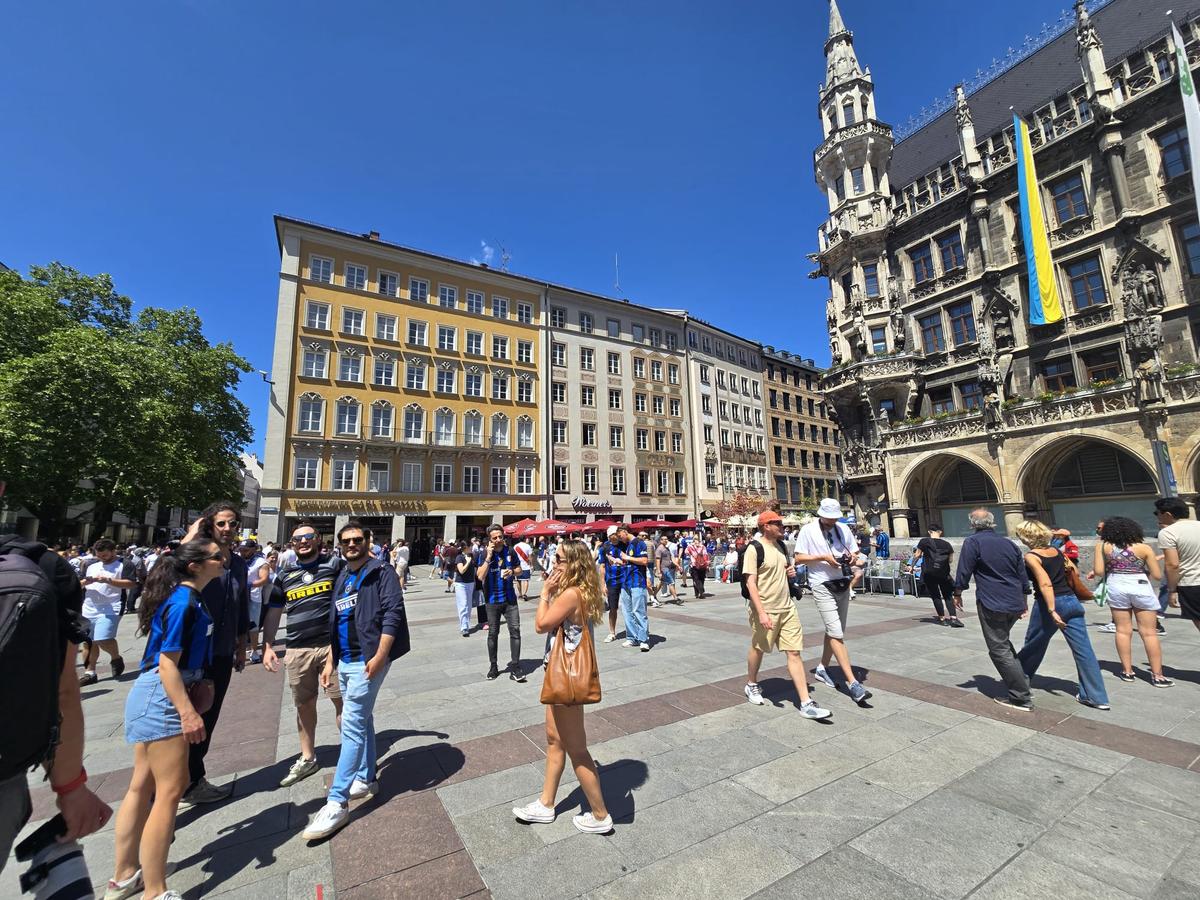 Spectacolul finalei Ligii Campionilor a fost umbrit de mișcarea extremistă care a luat amploare în Germania