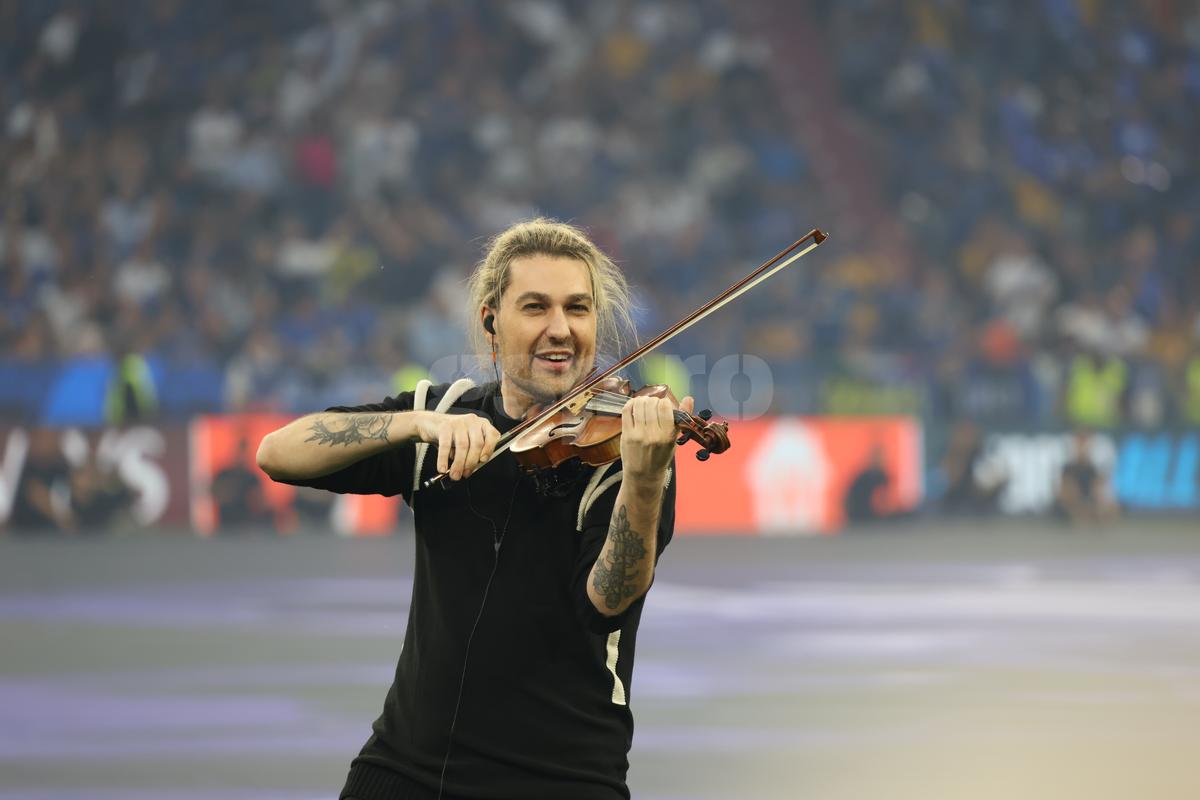 Show grandios cu flăcări și lumini speciale! Linkin Park și David Garrett au concertat în deschiderea finalei Ligii Campionilor