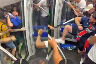 Bătaie la metrou înainte de finala Ligii Campionilor dintre PSG și Inter