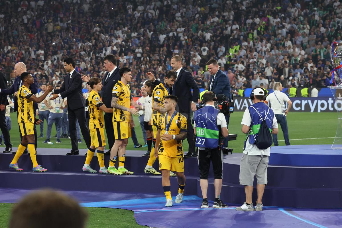 PSG - Inter, imaginile bucuriei